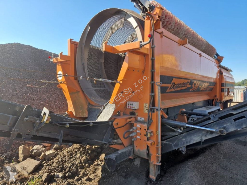 Trituración, reciclaje Doppstadt SM 620 * drum...