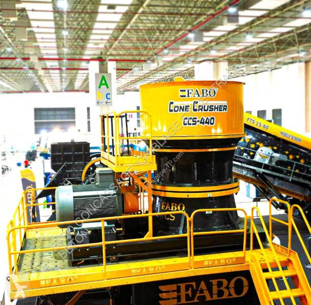 Knusning, genvinding Fabo  CSS-440 CONCASSEUR A...