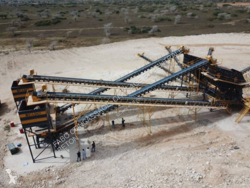 Knusning, genvinding Fabo  ET GRANITE MACHINE...
