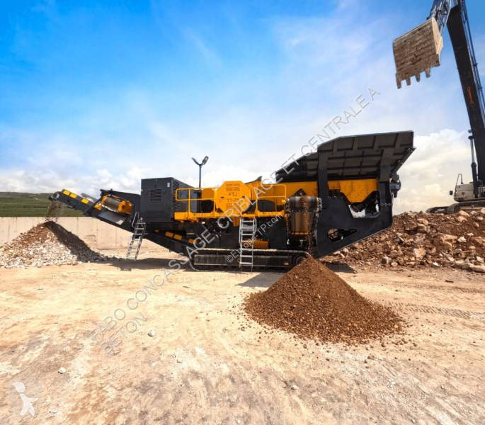 Knusning, genvinding Fabo  FTJ 11-75 HYBRID...