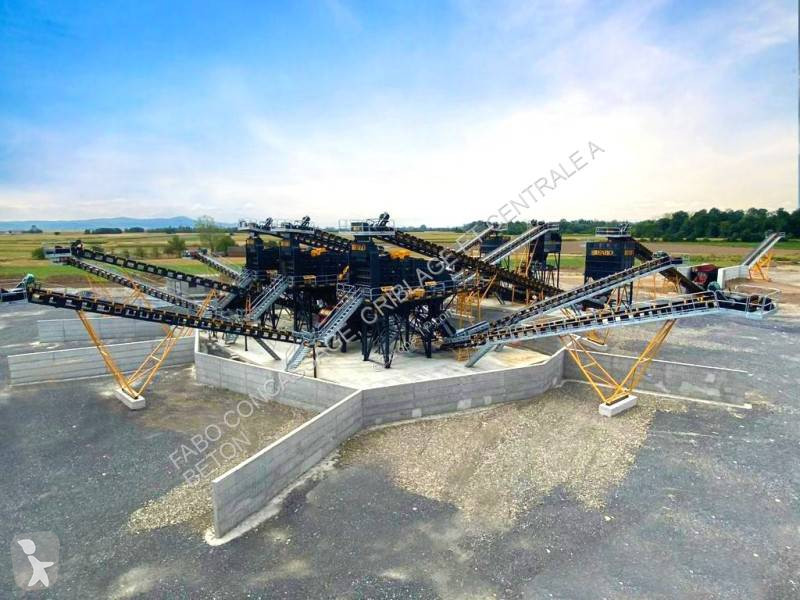 Knusning, genvinding Fabo  STATIONARY TYPE 500...