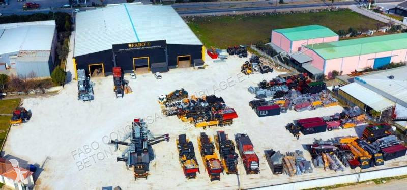 Knusning, genvinding Fabo  MCK-110 INSTALLATION...