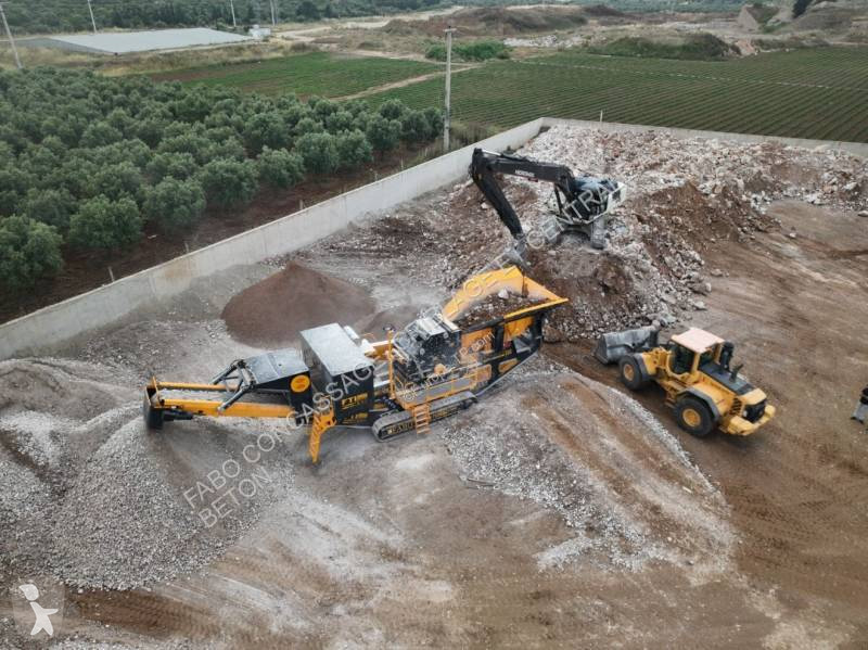 Knusning, genvinding Fabo  FTI-130 CONCASSEUR À...