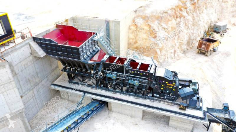 Knusning, genvinding Fabo  TYPE FIXE 750 TPH...