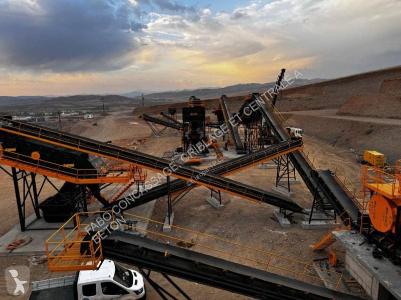 تفتيت، إعادة التدوير Fabo  Installation de...