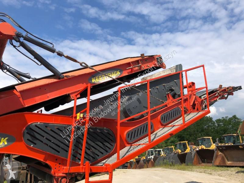 Breken, recyclen Keestrack Destroyer 1312