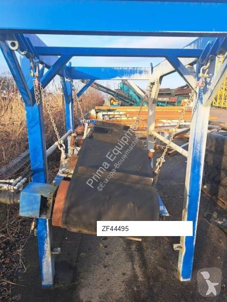 Breken, recyclen Powerscreen Magnet belt...