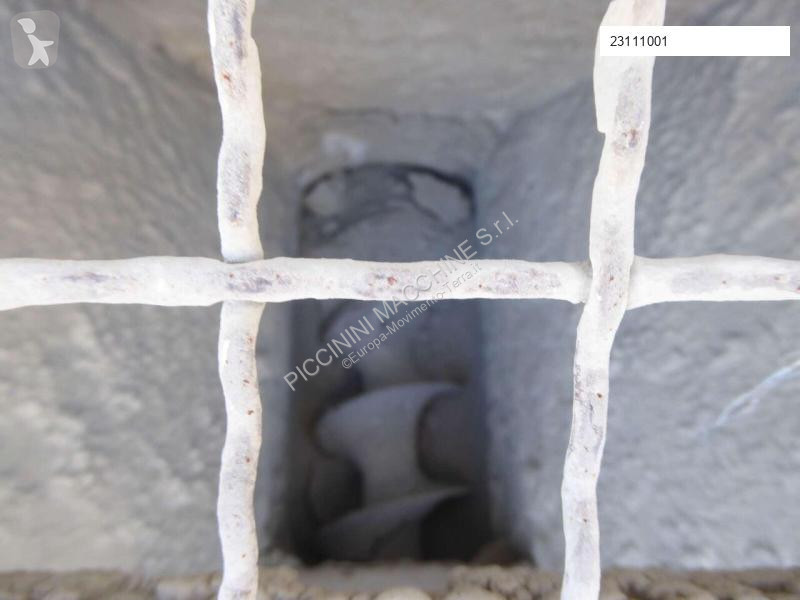 Frantumazione, riciclaggio  Coclea cemento