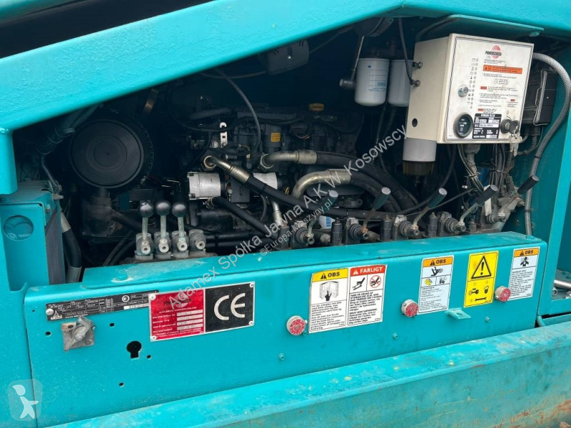 Krossning, återvinning Powerscreen
