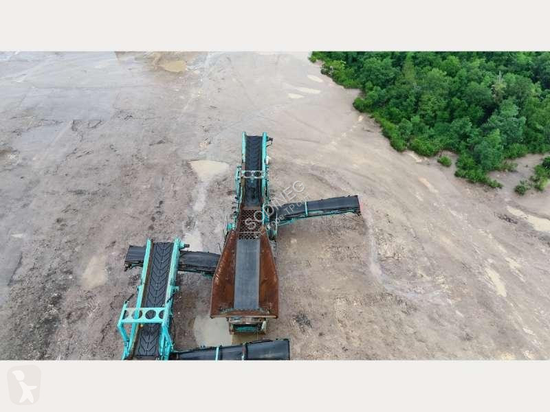 Britadeira, reciclagem Powerscreen