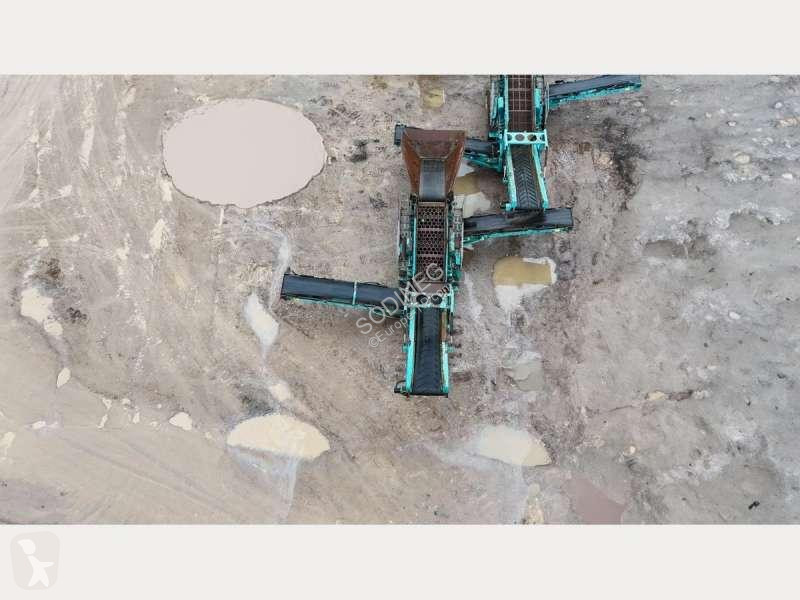 Britadeira, reciclagem Powerscreen