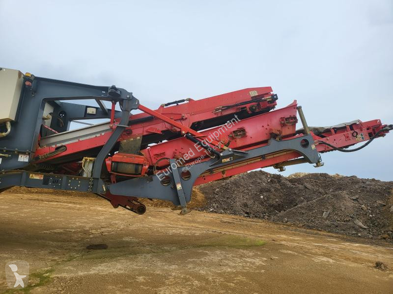 Breken, recyclen Sandvik  QI441 HSSD + Screener