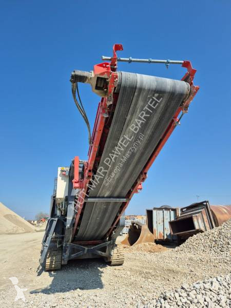Breken, recyclen Sandvik QH331