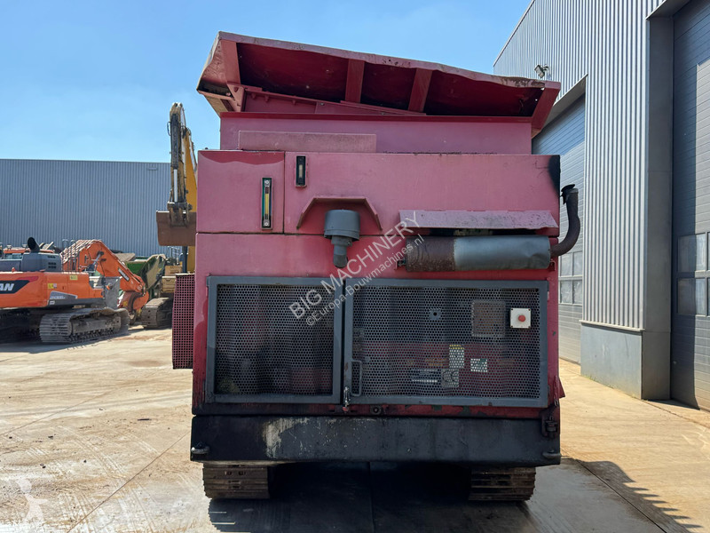 Breken, recyclen Extec Robotrac 7000
