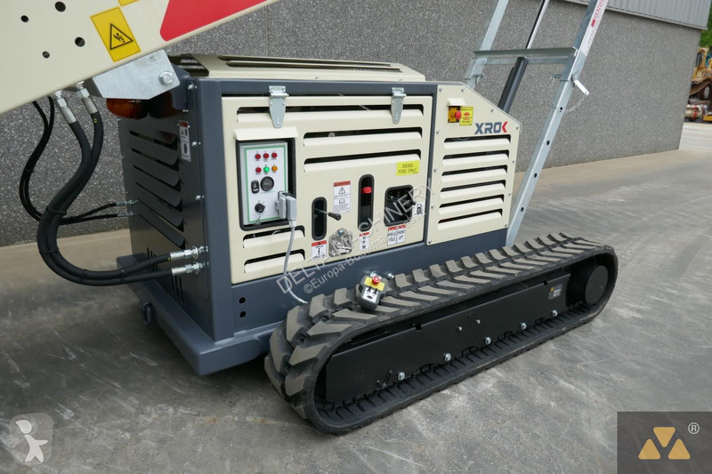 Knusning, genvinding  Transporter 3030T