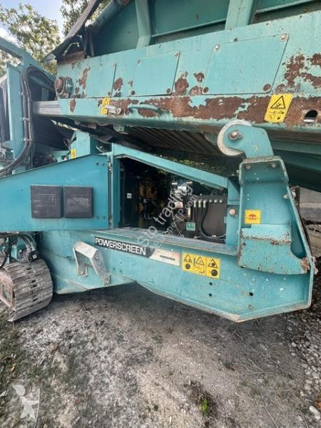 Drvenie, recyklácia Powerscreen  WARRIOR 1400X