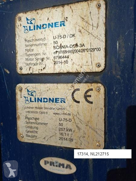 Breken, recyclen Lindner Urraco 75 D Powerline,...