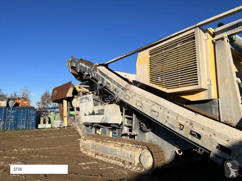 Krossning, återvinning Kleemann MR130ZS