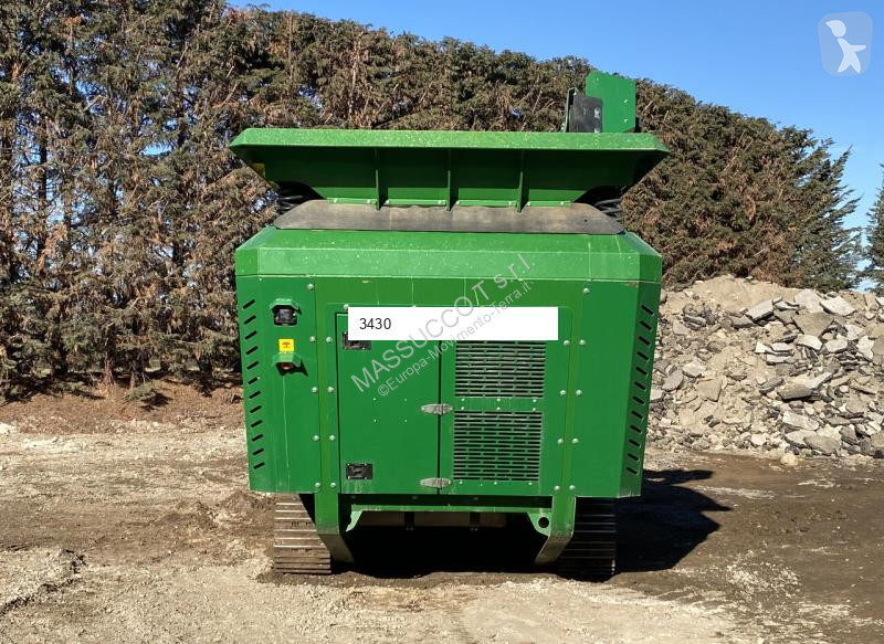 Breken, recyclen McCloskey I34R