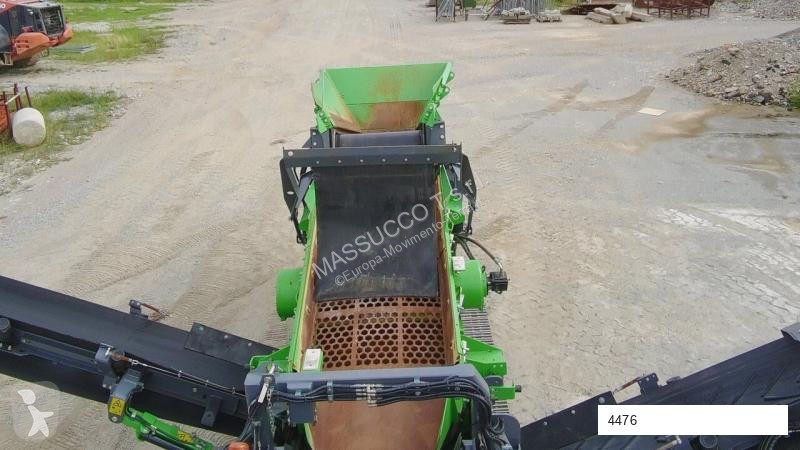 Krossning, återvinning Terex Colt 600