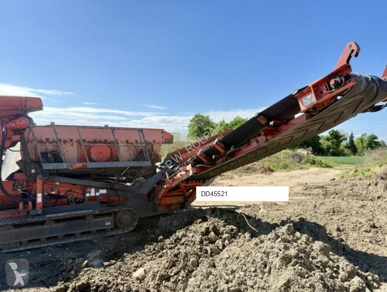 Krossning, återvinning Sandvik QE330