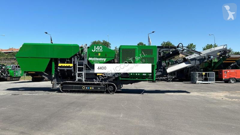 Knusning, genvinding McCloskey J40
