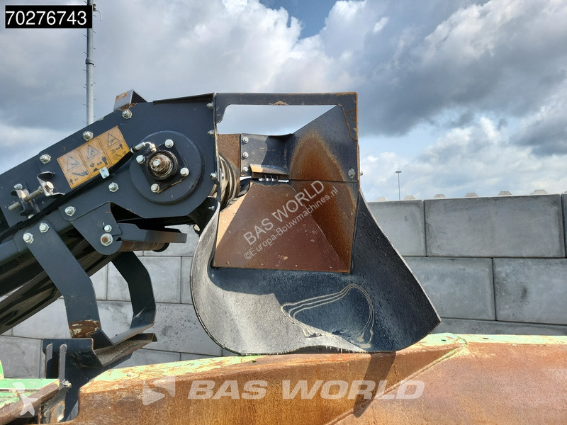 تفتيت، إعادة التدوير Terex Cobra 290R