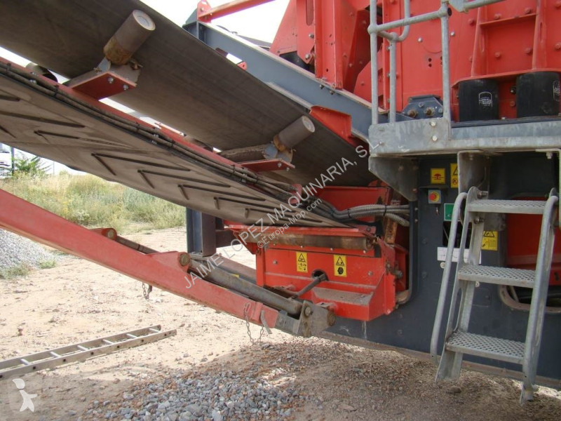 Britadeira, reciclagem Terex FINLAY 984 HORIZONTAL