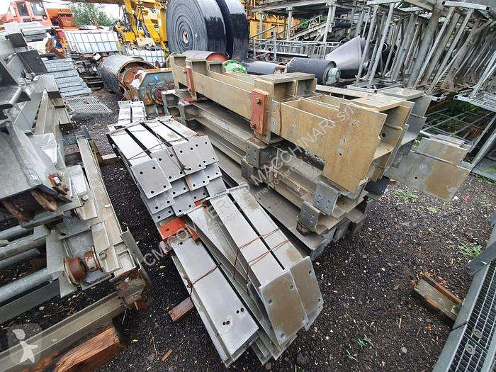 Breken, recyclen  H+E LOGISTIK 800mm