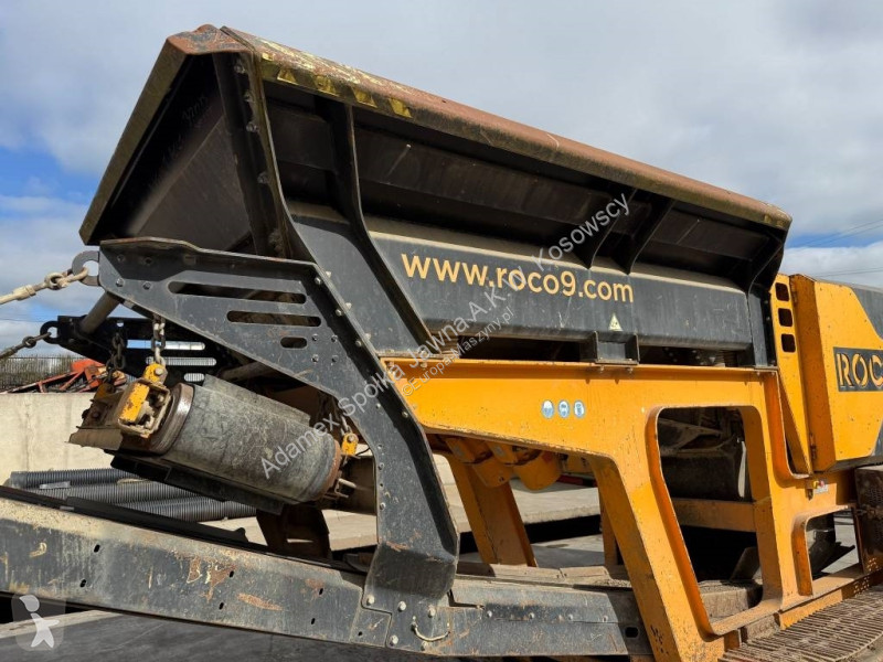 Knusning, genvinding  R9 20T MOBILE JAW CRUSHER