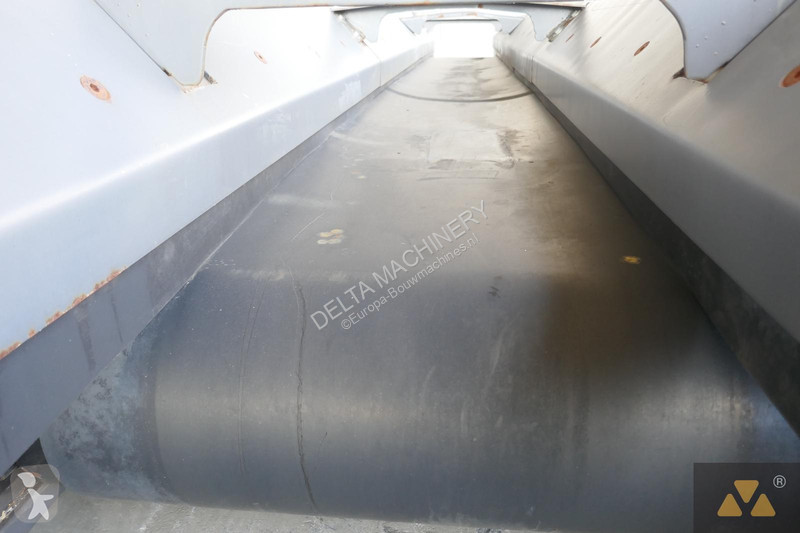 Drvenie, recyklácia  Cross conveyor