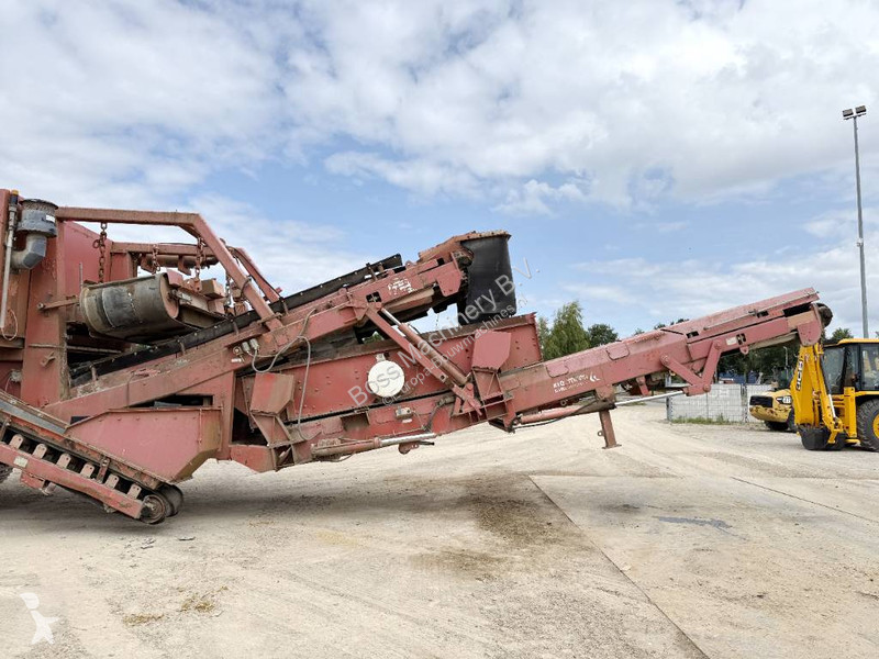 Britadeira, reciclagem Kleemann MRB130RH -...
