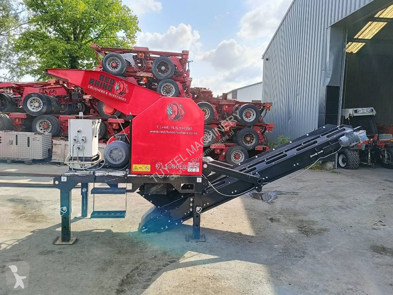 Knusning, genvinding Red Rhino 5000 es crusher...