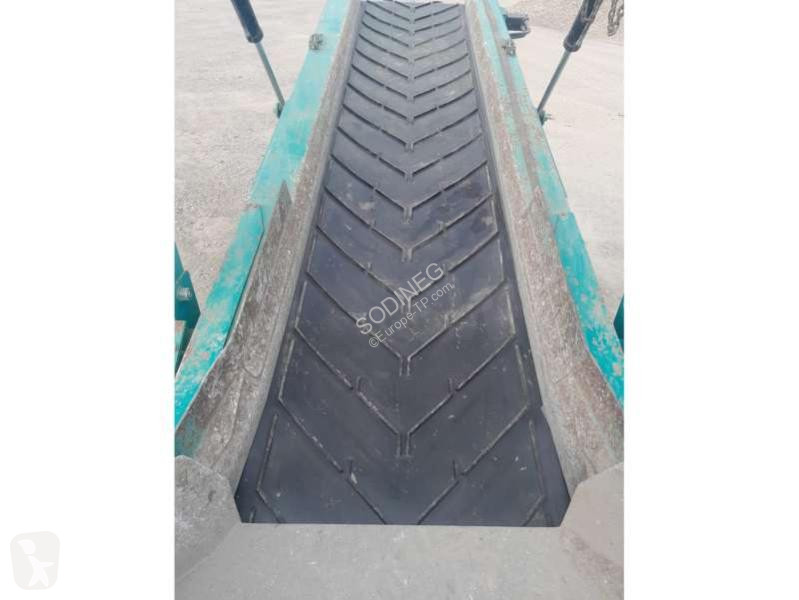 Britadeira, reciclagem Powerscreen