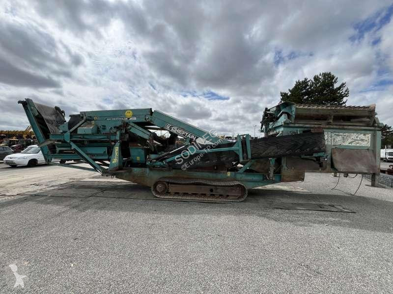 Krossning, återvinning Powerscreen