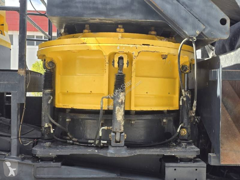Knusning, genvinding Atlas Copco Powercrusher...