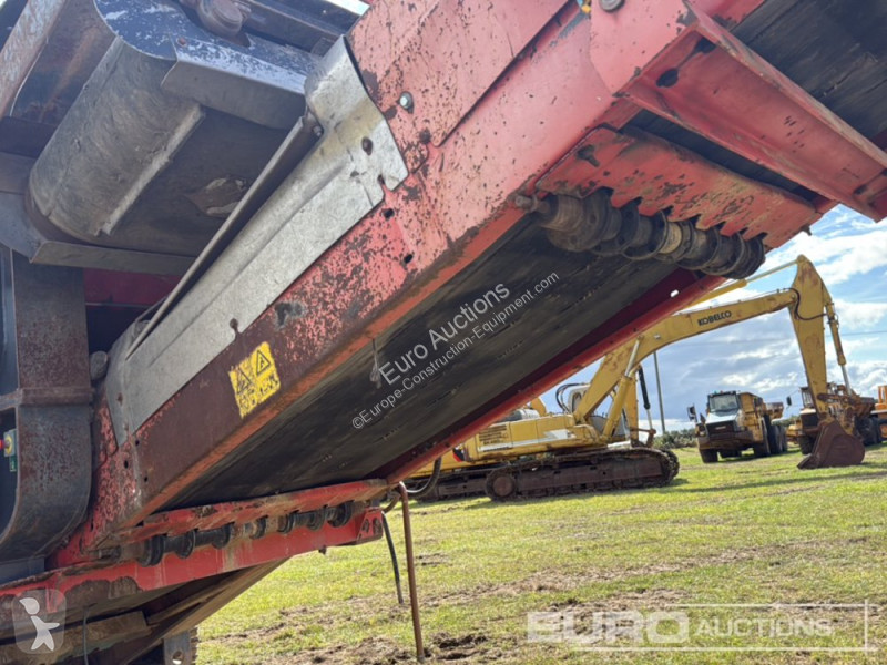 Britadeira, reciclagem Terex J-1175