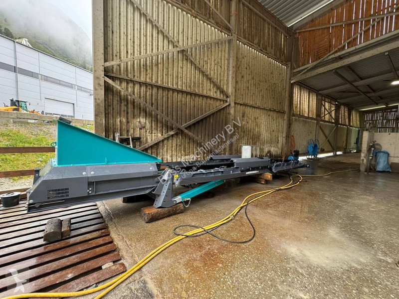 تفتيت، إعادة التدوير Powerscreen - 1000 Hours
