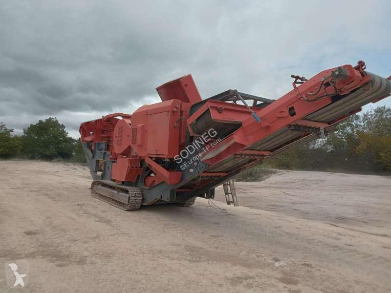 Trituración, reciclaje Finlay  A MACHOIRE J1160