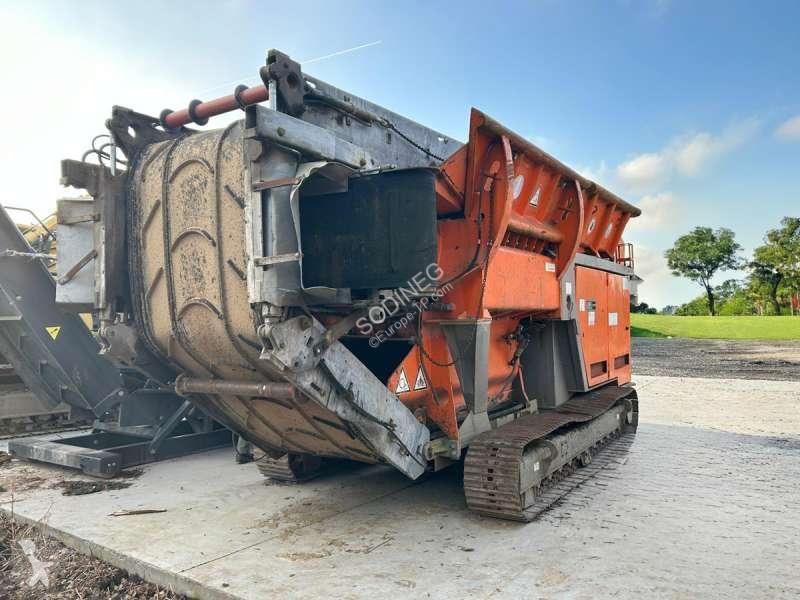 Britadeira, reciclagem Arjes  VZ750DK