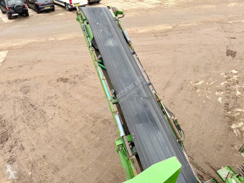 تفتيت، إعادة التدوير Powerscreen - Dutch...