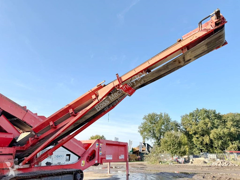 Britadeira, reciclagem Sandvik QA340 - Low...