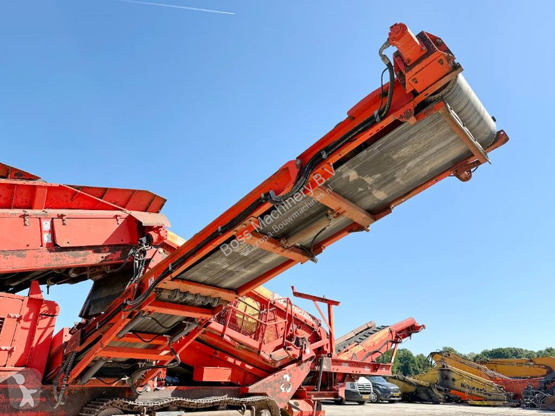 تفتيت، إعادة التدوير Terex Finlay 883T - Deutz...