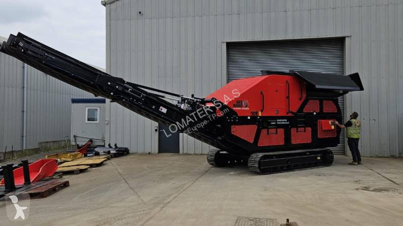 تفتيت، إعادة التدوير Red Rhino 8000