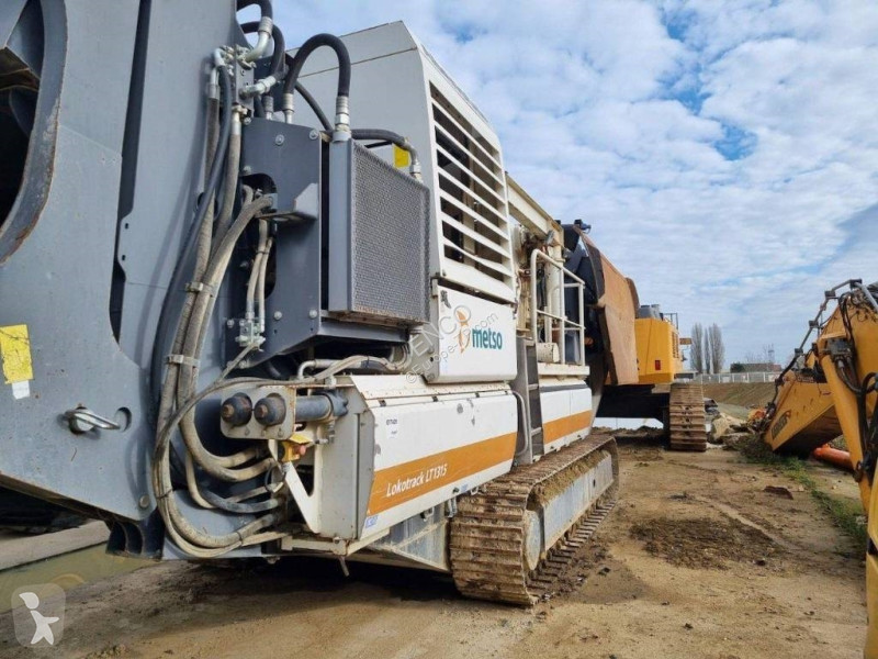 تفتيت، إعادة التدوير Metso Lokotrack LT 1315