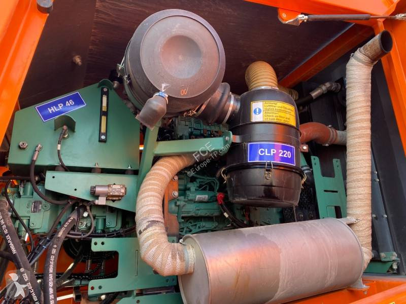 Drcení, recyklace Arjes IMPAKTOR 250 EVOIII...