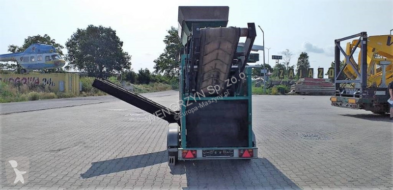 Kruszenie, recykling Beyer RS 1500 Mobilny...