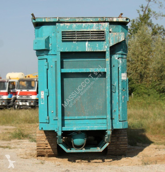 تفتيت، إعادة التدوير Powerscreen POWERSHREDDER...