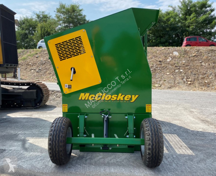 تفتيت، إعادة التدوير McCloskey MINI SIZER