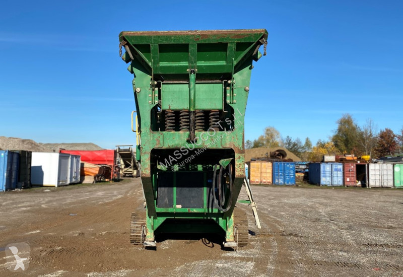 تفتيت، إعادة التدوير McCloskey J40 V2